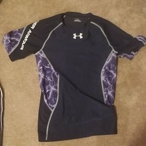 Under armour compressed shirt